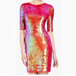 Sexy Sequin BCBG dress!